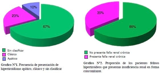 Caracterización clínica, hematológica y bioquímica de pacientes felinos hipertiroideos: 49 casos. - Image 3