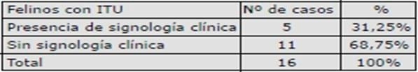 Determinación de infección del tracto urinario en felinos con diagnóstico de falla renal crónico. - Image 6