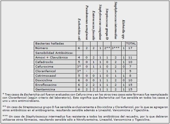 Determinación de infección del tracto urinario en felinos con diagnóstico de falla renal crónico. - Image 5
