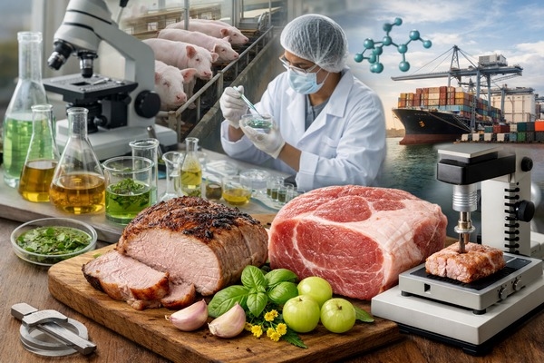 Compuestos bioactivos: La ciencia detrás de una carne de cerdo premium sin ractopamina - Image 1