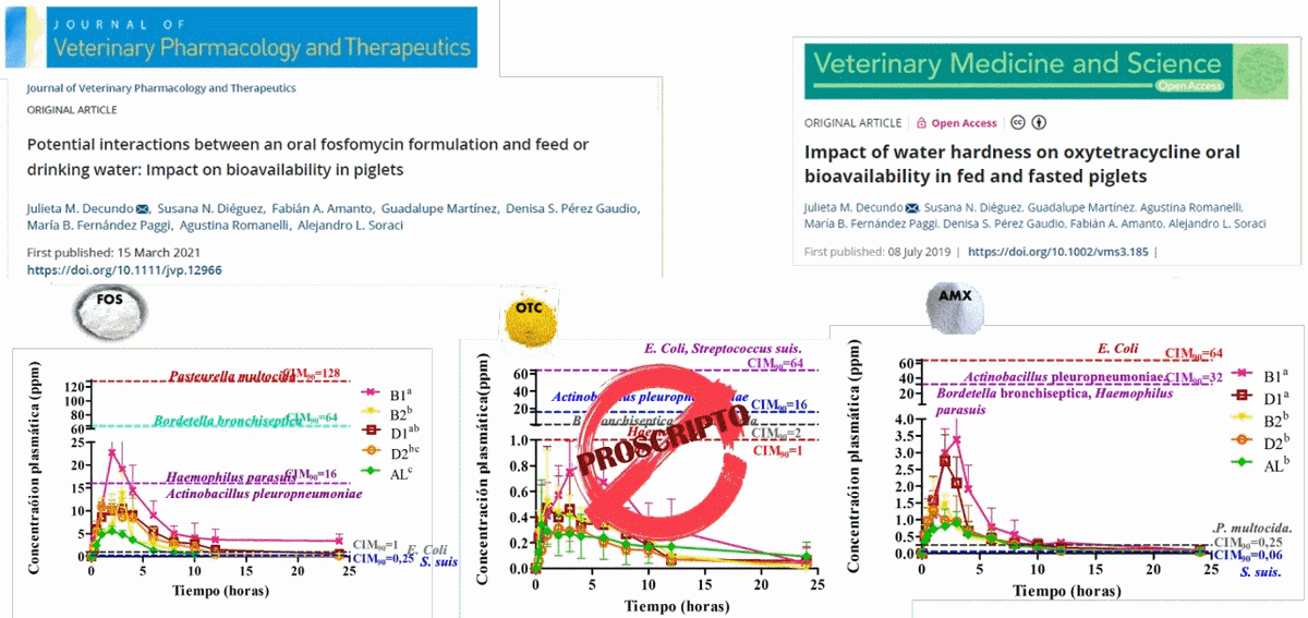 Administración de antimicrobianos en agua de bebida en comederos seco/húmedos: una incompatibilidad farmacológica ignorada - Image 1