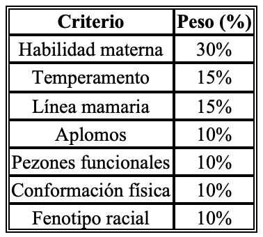 Selección de una madre porcina como reproductora - Image 7