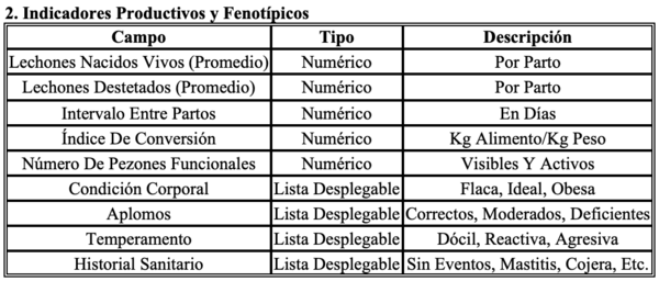 Selección de una madre porcina como reproductora - Image 2