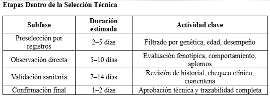 Selección de Reemplazo: Criterios Técnicos y Estratégicos - Image 3