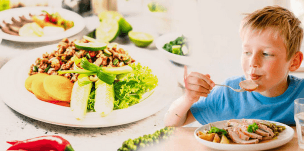 Carne de cerdo y nutrición infantil: Haz patria, Alimenta bien a un niño - Image 1