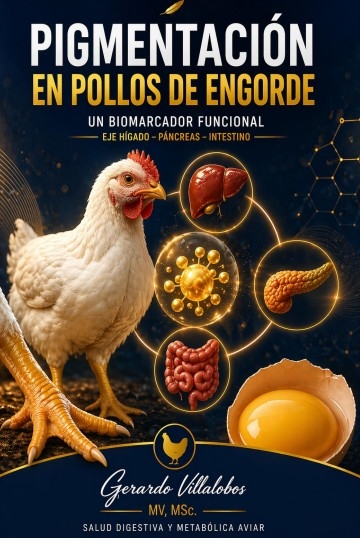 Pigmentación en Pollos de Engorde Un biomarcador funcional del eje hígado–páncreas–intestino - Image 1