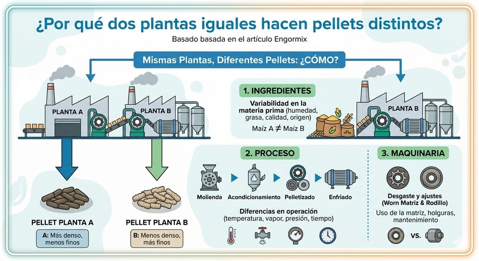 ¿Por qué dos plantas iguales hacen pellets distintos? - Image 1