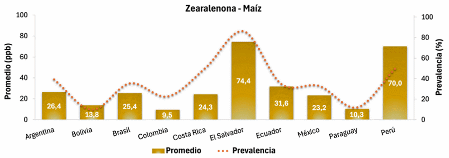 Contaminación micotoxicológica del maíz en América Latina - Image 3