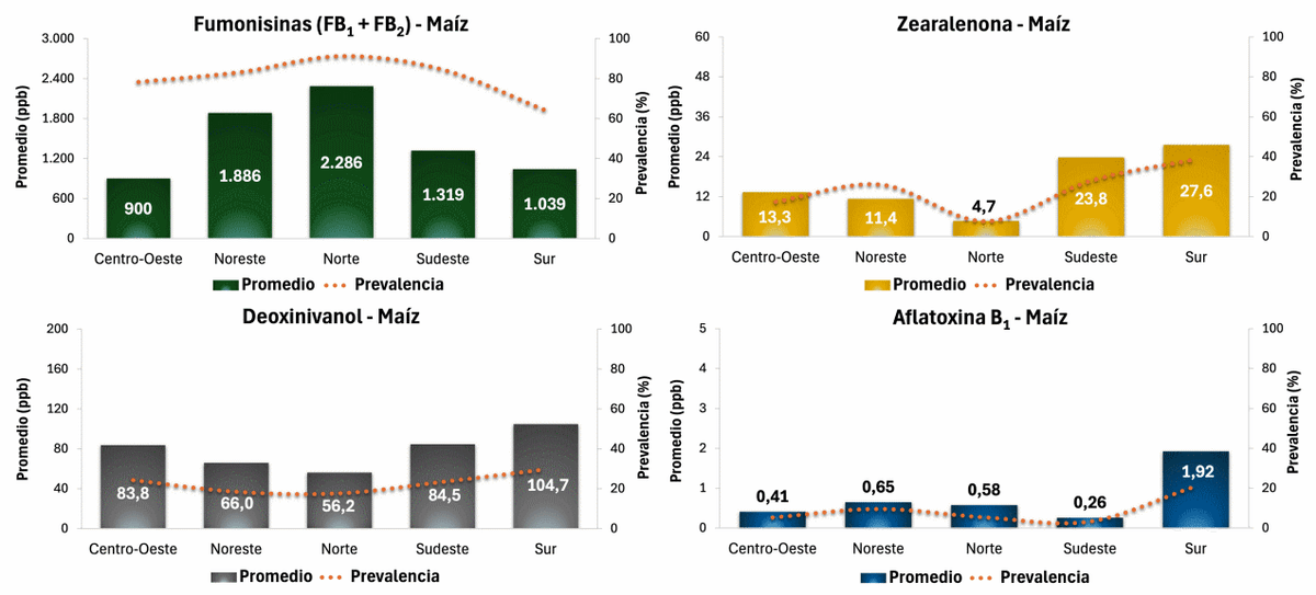 Contaminación micotoxicológica del maíz en América Latina - Image 10