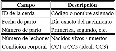 Producción láctea y conversion alimenticia de los lechones durante la lactancia - Image 11