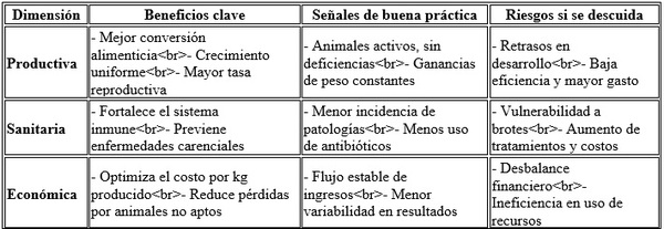 Las 4 patas de la producción porcina - Image 4