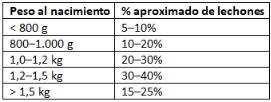 Análisis del impacto de la edad de destete en sistemas porcinos con genética hiperprolífica - Image 2