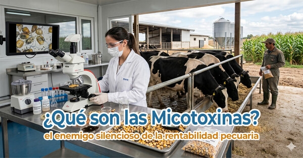 ¿Qué son las Micotoxinas? el enemigo silencioso de la rentabilidad pecuaria - Image 1