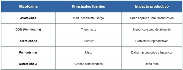 ¿Qué son las Micotoxinas? el enemigo silencioso de la rentabilidad pecuaria - Image 2