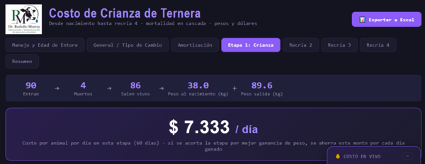 Costo de criar una ternera Holando - Image 3