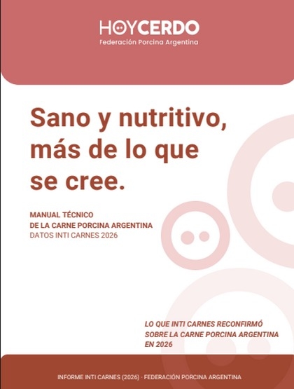 Manual Técnico de la carne Porcina Argentina - Image 1