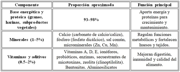 Bentonitas de calidad en la nutrición animal: aplicaciones en alimentos balanceados y peleteado - Image 1