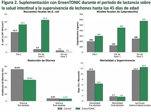 Efecto de la suplementación neonatal con solución hipertónica sobre el desempeño de los lechones desde el nacimiento hasta los 45 días posdestete - Image 1