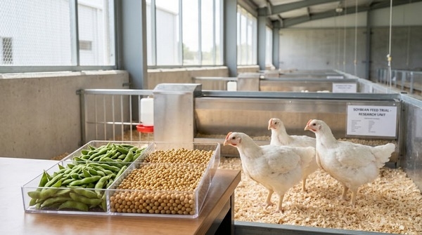 Soya alto oleico: el ingrediente que promete revolucionar la energía y la nutrición en pollos de engorde - Image 1