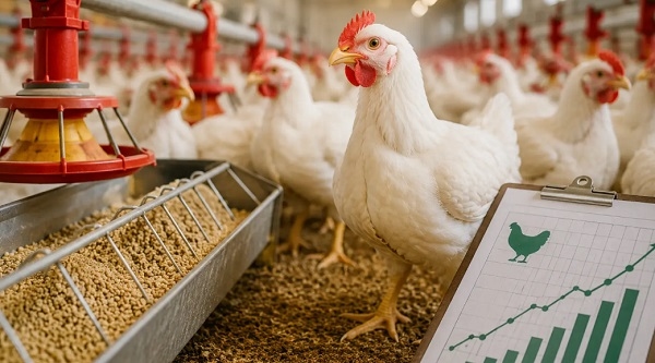 ¿Cuándo realmente gana peso el pollo? - Image 1