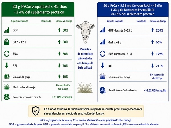 Suplementación mínima efectiva: una estrategia para hacer más eficiente el ganado en agostadero - Image 6