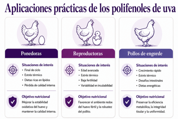 Polifenoles de uva en nutrición animal: más resiliencia frente al estrés oxidativo - Image 3