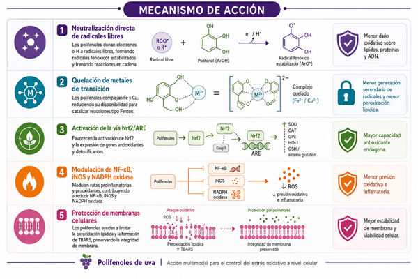 Polifenoles de uva en nutrición animal: más resiliencia frente al estrés oxidativo - Image 1
