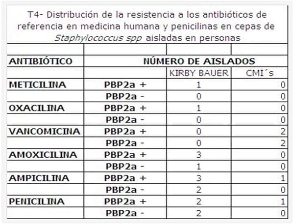 Staphylococcus aureus Resistentes a Meticilina (MRSA) y a otros ß-lactámicos en Animales de Compañía (perro y gato); Aproximación a la Situación Actual y al Riesgo para la Salud Pública. - Image 5