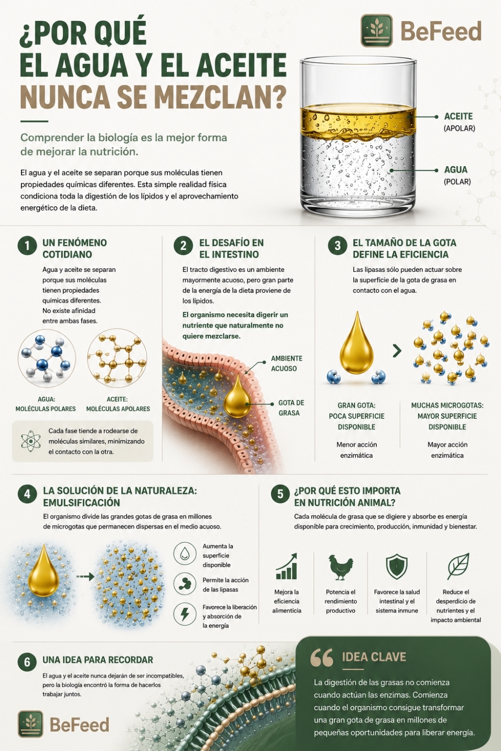¿Por qué el agua y el aceite nunca se mezclan? - Image 1