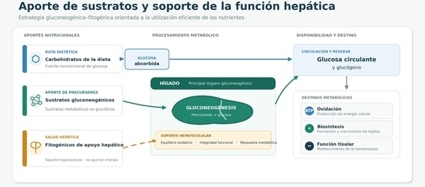 Más allá de la energía formulada: estrategia gluconeogénica-fitogénica en pollos de engorde - Image 1