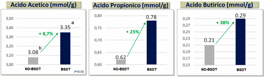 Efecto del butirato de sodio doblemente tamponado en la digestibilidad de nutrientes, proporción de órganos digestivos, histomorfología intestinal y agcc de ponedoras alimentadas con una dieta de baja energía y proteína - Image 5