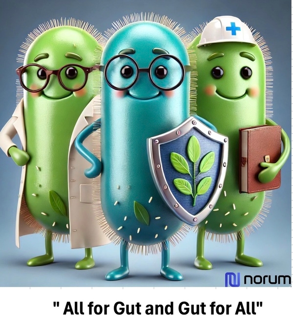 La historia de tres bacilos que comenzaron con una pregunta: Norum™ - Image 1