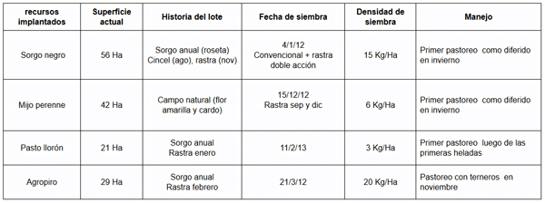 Encadenamiento forrajero de pasturas perennes sobre un sistema real de producción - Image 3