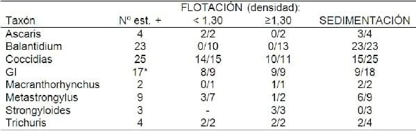 Relevamiento coproparasitario en criaderos familiares de cerdos en Uruguay - Image 9