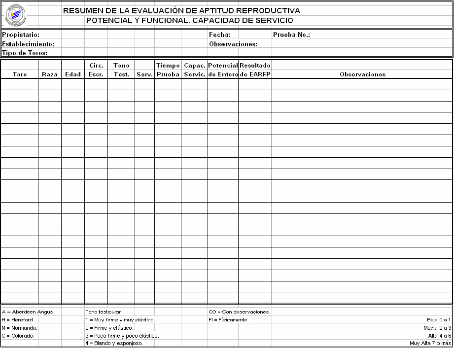 Evaluación de la aptitud reproductiva potencial y funcional del toro. Capacidad de servicio. - Image 44