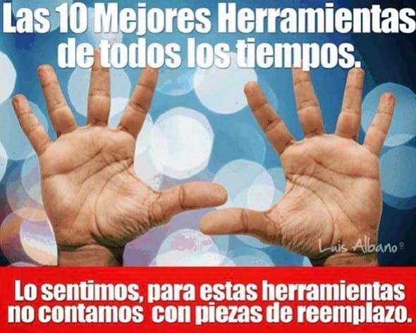 Seguridad Industrial: Elementos de protección, Uso de las manos - Image 2
