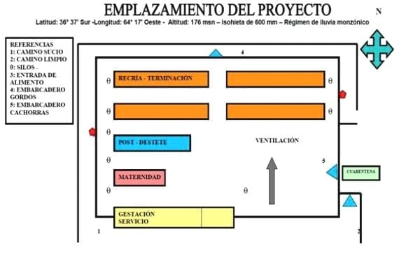 Dimensionamiento lagunar para tratamiento biológico de purines porcinos con reciclado de agua en fosas de vaciado bimestral - Image 1