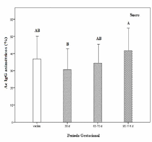 Estrógenos e inmunoglobulinas G asimetricas en muestras de suero sanguíneo en distintos períodos de la gestación porcina - Image 1