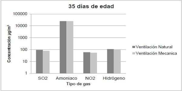 Manejo de temperatura ambiental y calidad de aire, su influencia en líneas de pollo de engorde: Una revisión - Image 3