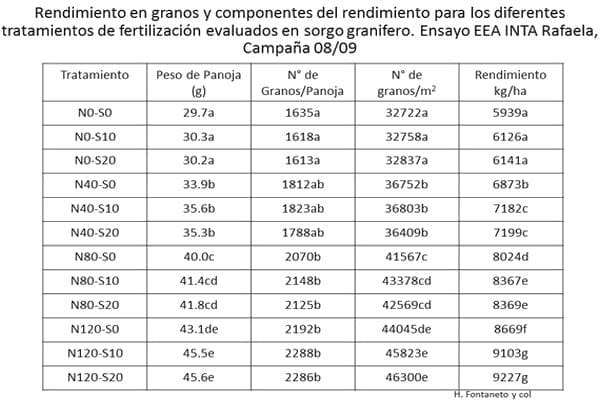 Puesta al día en sorgos que se renuevan y compiten - Image 9
