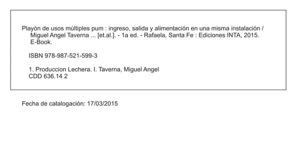 Playón de Usos Múltiples (PUM) Ingreso, salida y alimentación en un mismo playón - Image 27