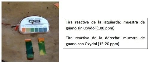 Malos olores por la concentración de amoniaco en guanos de aves, informe de pruebas y aplicación de tratamiento biológico - Image 4