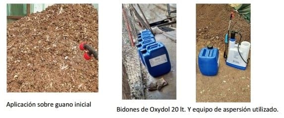 Malos olores por la concentración de amoniaco en guanos de aves, informe de pruebas y aplicación de tratamiento biológico - Image 2