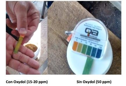 Malos olores por la concentración de amoniaco en guanos de aves, informe de pruebas y aplicación de tratamiento biológico - Image 3