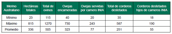 Apoyo a la producción familiar ganadera ovina. Avances de los convenios de innovación y validación tecnológica (INIA-CLU-CRILU) - Image 6