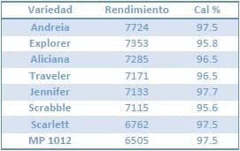 Resultados de ensayos de trigo y de cebada en campos de productores. Campaña 2014-15 - Resumen trigo y cebada. INTA Tandil Lobería y Necochea. - Image 9