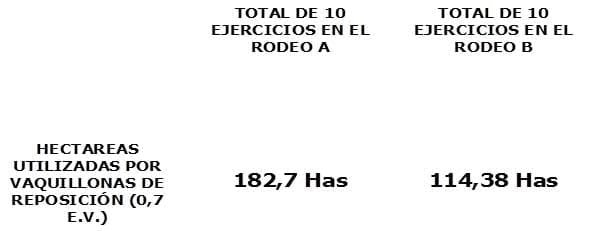 Modelización comparativa entre dos rodeos comerciales de cría: Manejo convencional VS Manejo con prótesis dentales - Image 5