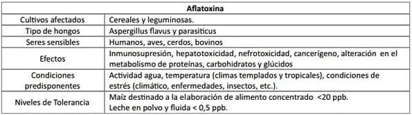 ¿Qué son las micotoxinas? Micotoxicosis: Consideraciones Generales - Image 2