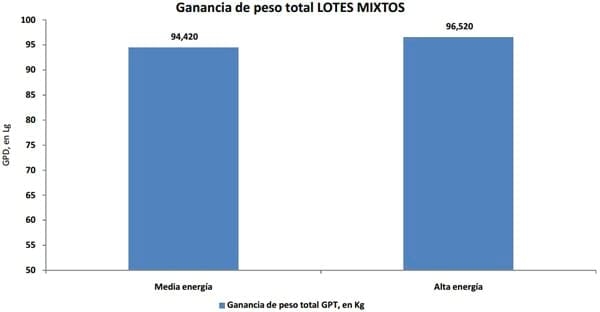 Uso de raciones de media energía y alta energía para cerdos de engorde en lotes mixtos: efecto sobre el desempeño zootécnico - Image 11