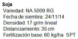 Maíz y Soja: promotores y fertilización foliar campaña 2014 - 2015 - Image 1